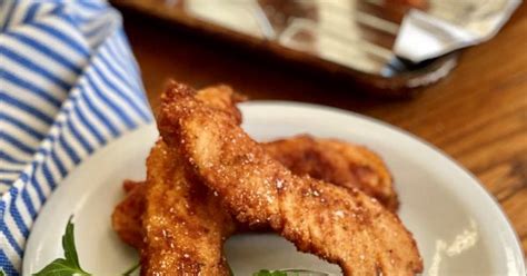 10-best-fried-chicken-tenders-flour-recipes-yummly image