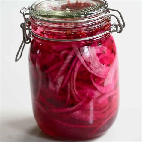 how-to-make-pickled-red-onions-pink-onions image