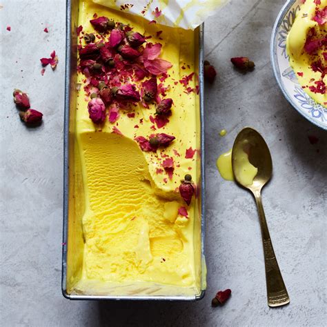 bastani-irani-rosewater-and-saffron-ice-cream-food image