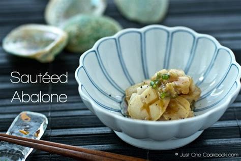 sauted-abalone-just-one-cookbook image