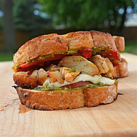 grilled-pesto-chicken-sandwiches-host-the-toast image