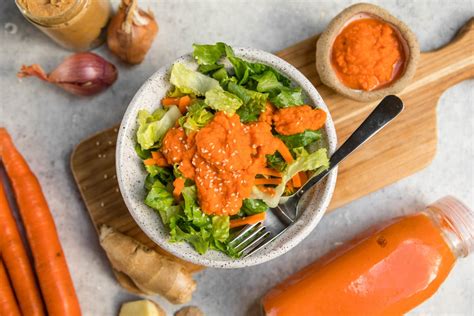 easy-carrot-ginger-dressing-5-ingredients-from-my-bowl image