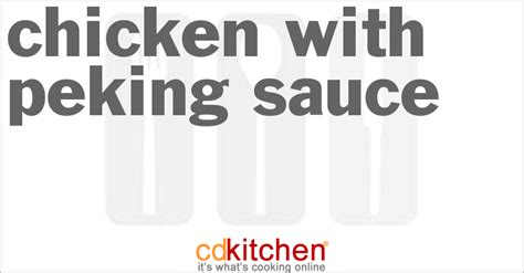 chicken-with-peking-sauce-recipe-cdkitchencom image