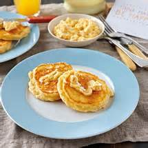 ricotta-hotcakes-with-honeycomb-butter-gluten-free image