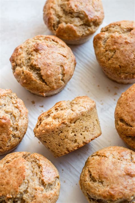 peanut-butter-banana-muffins-pretty-simple-sweet image