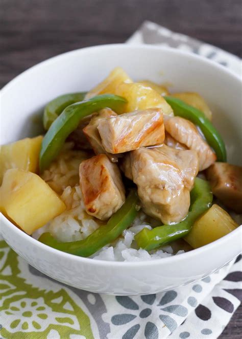sweet-and-sour-pork-with-pineapple-and-bell-pepper image