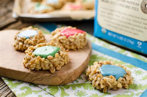 walnut-thumbprint-cookies-with-frosting-the-creative image