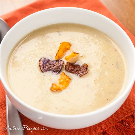 potato-and-leek-soup-with-white-truffle-honey image