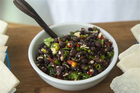 chipotle-black-bean-salsa-food-practice image