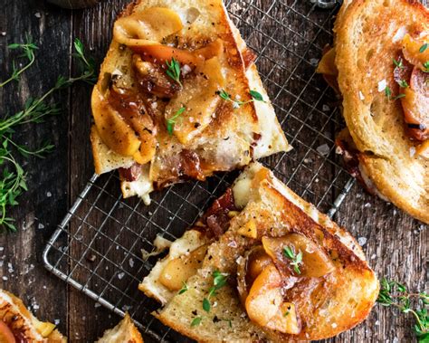 caramelized-apple-bacon-grilled-cheese-the image