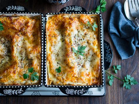 butternut-squash-vegetarian-lasagna-healthy-world image