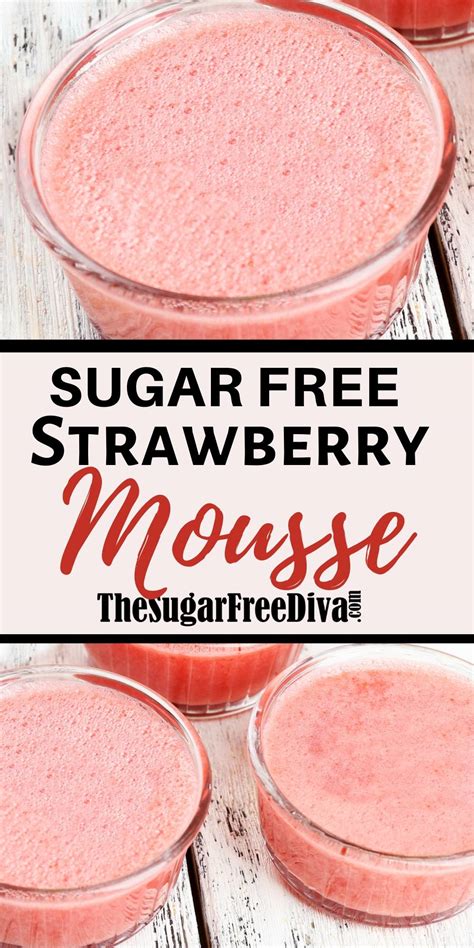 easy-sugar-free-strawberry-mousse-the-sugar-free-diva image