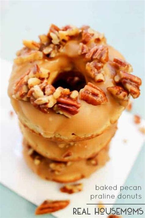 baked-pecan-praline-donuts-real-housemoms image