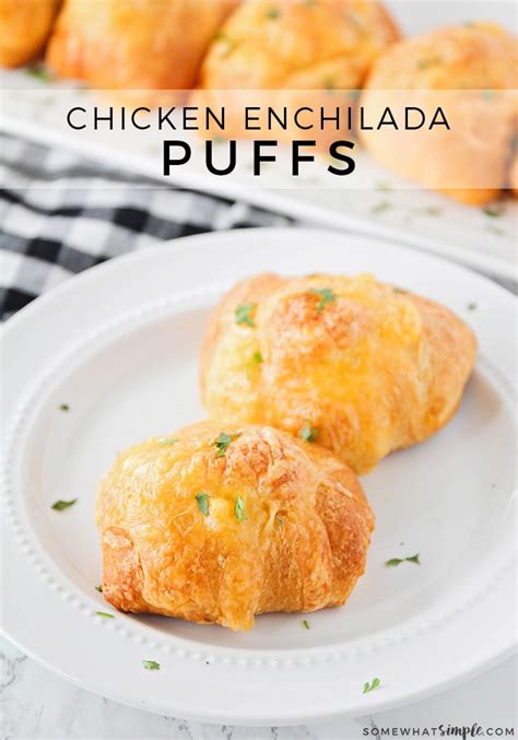 chicken-enchilada-puffs-somewhat-simple image