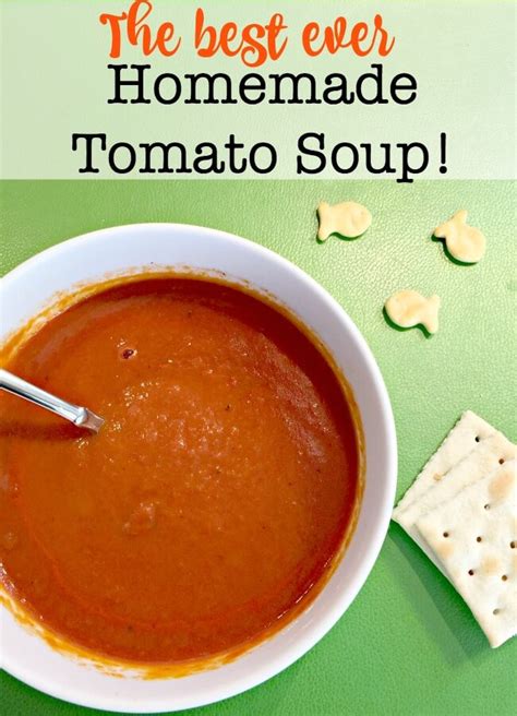 the-best-ever-homemade-tomato-soup-momof6 image