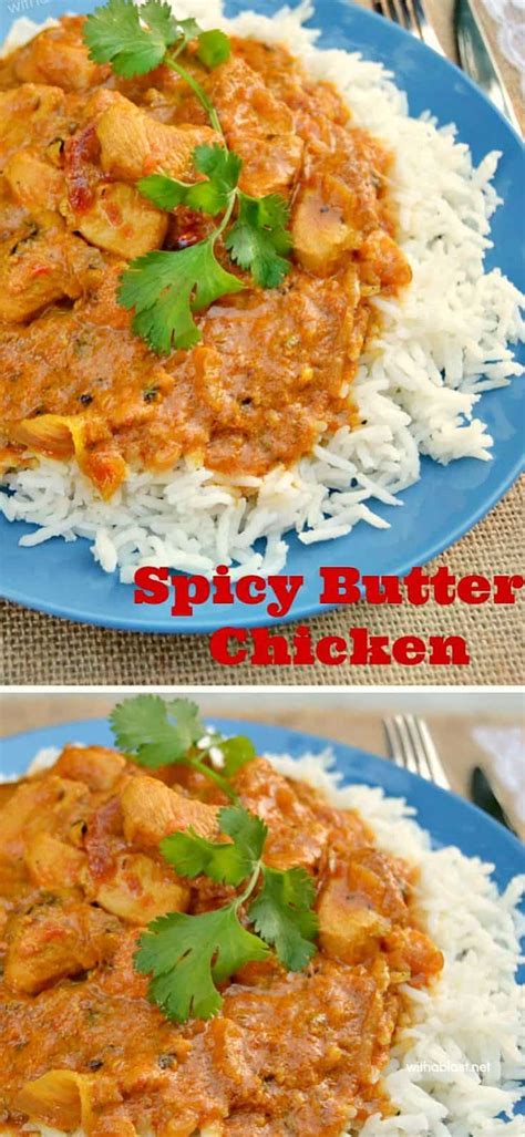 spicy-butter-chicken-with-a-blast image