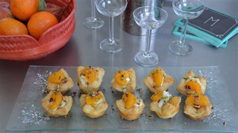 mandarin-compote-and-brie-cups image