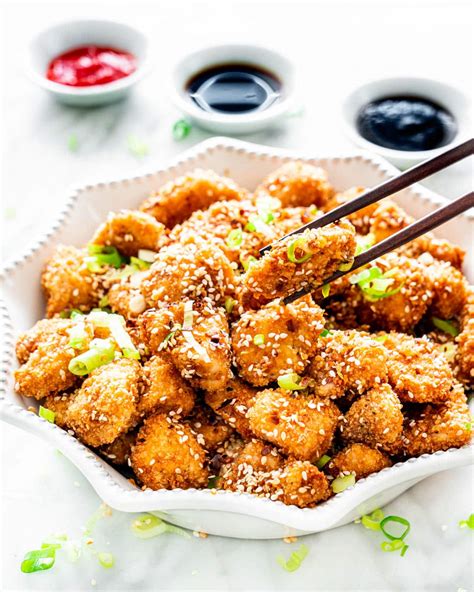 honey-sesame-chicken-jo-cooks image