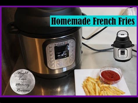 homemade-french-fries-instant-pot-air-fryer image