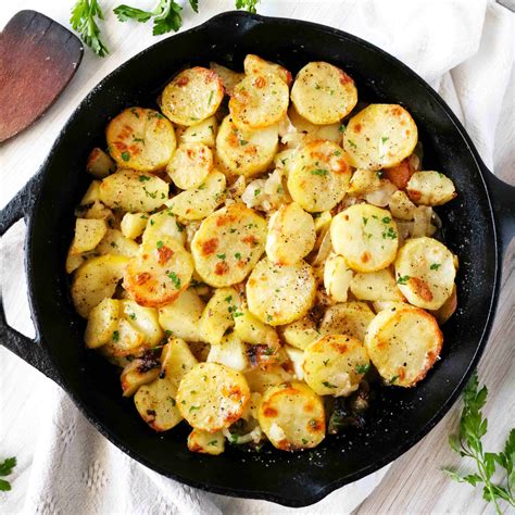 easy-lyonnaise-potatoes-recipe-the-anthony-kitchen image