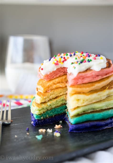 rainbow-pancakes-i-wash-you-dry image