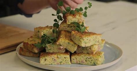 zucchini-slice-recipe-australian-womens-weekly-food image