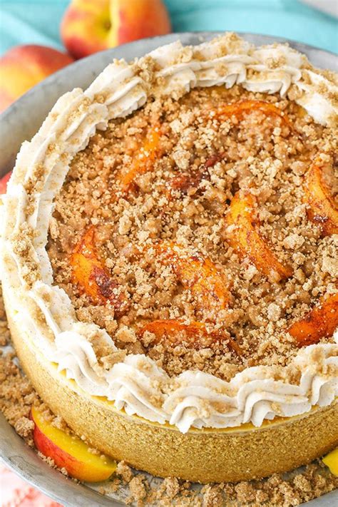 bourbon-peach-streusel-cheesecake-easy-homemade image