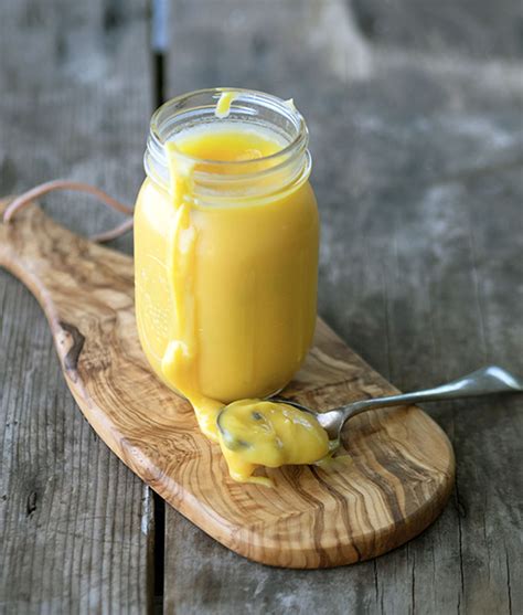 easy-passionfruit-curd-recipe-belly-rumbles image