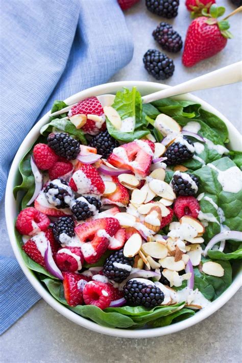 triple-berry-spinach-salad-kristines-kitchen image
