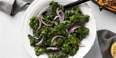 tom-valentis-sauted-kale-with-garlic-and-red-onions image