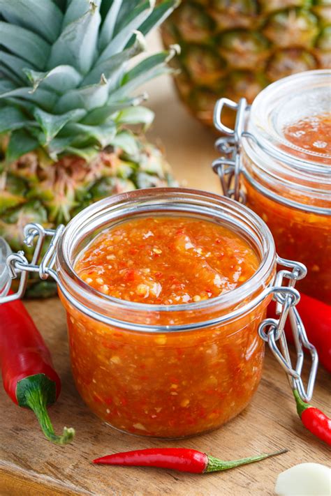pineapple-sweet-chili-sauce-closet-cooking image