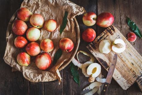 how-to-peel-a-peach-cooking-school-food-network image