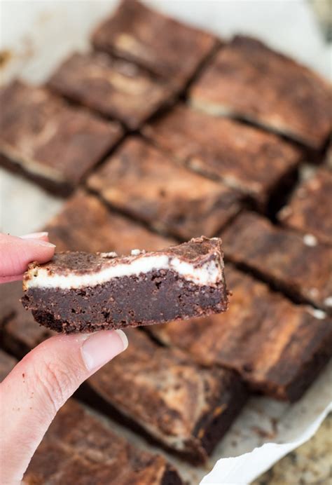 fudgy-keto-brownies-with-a-cheesecake-swirl-low image