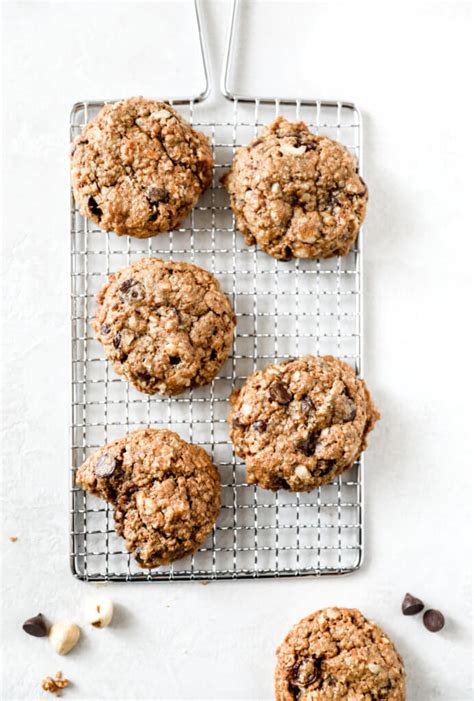 hazelnut-chocolate-chip-oatmeal-cookies-jessis-kitchen image