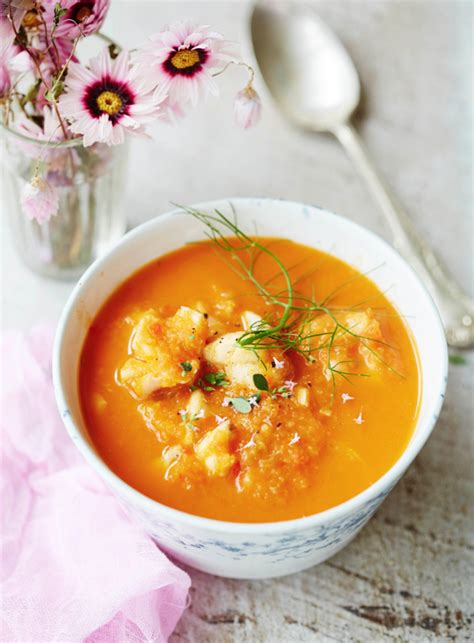 white-fish-soup-with-saffron-supercharged-food image