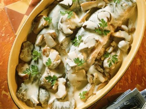 trout-with-creamy-mushroom-sauce-recipe-eat image