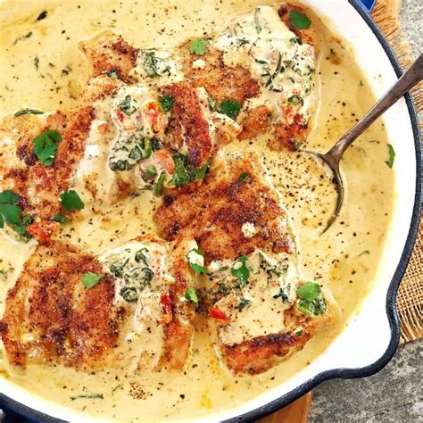 creamy-tuscan-chicken-thighs-chef-not-required image
