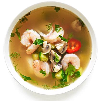 hot-and-sour-shrimp-soup image