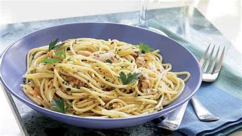 linguine-with-clam-sauce-recipe-finecooking image