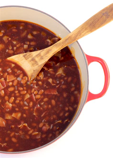 easy-dutch-oven-baked-beans-recipe-one-pot-dish image