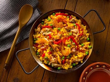 paella-marinera-rice-with-seafood-goya-foods image