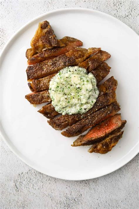 steak-with-blue-cheese-compound-butter-craving image