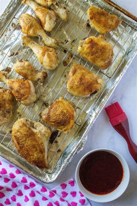 easy-oven-baked-bbq-chicken-a-wicked-whisk image