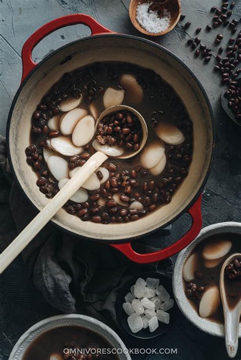 red-bean-soup-红豆汤-omnivores-cookbook image
