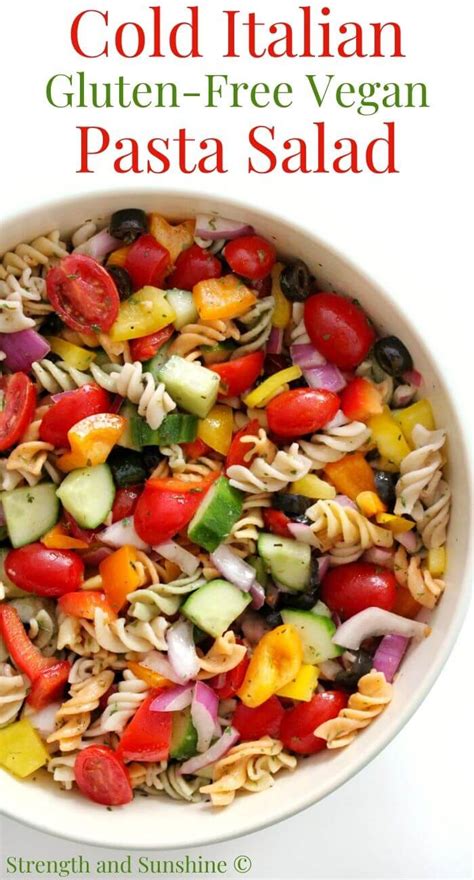 cold-italian-pasta-salad-gluten-free-vegan-allergy-free image