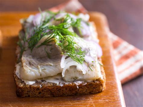 pickled-herring-smrrebrd-danish-open-faced image