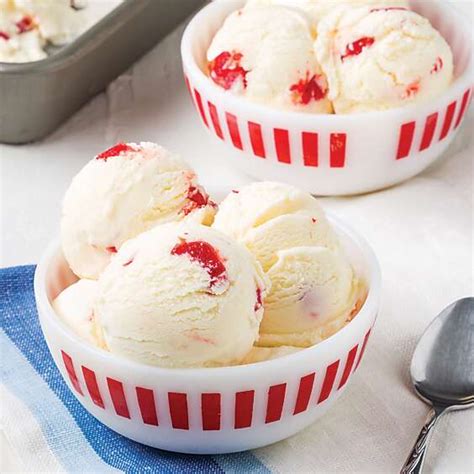 cherry-vanilla-ice-cream-paula-deen image