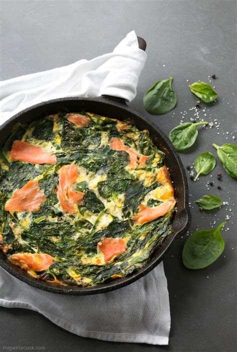 crustless-quiche-with-salmon-and-spinach-the-petite image