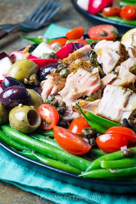 classic-tuna-nicoise-salad-a-hearty-and-healthy-main-dish image