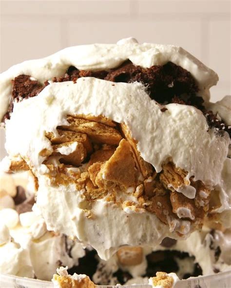 best-smores-trifle-recipe-delish image